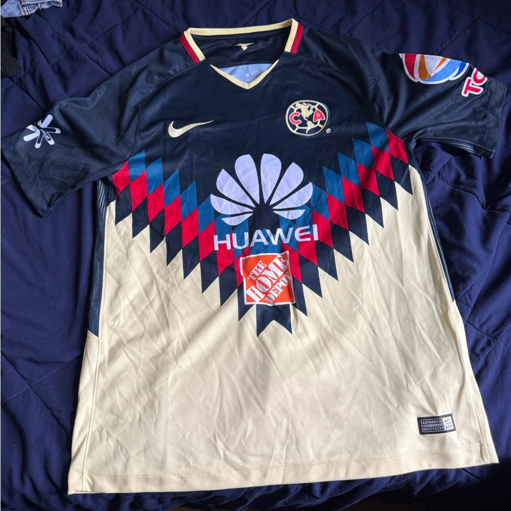 Club América Aguilas authentic Nike Jersey season 2017-2018